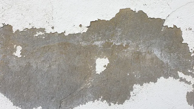 Polyurethane foam injection leveling a sunken driveway slab in Henderson, NV