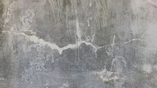 Technician inspecting a foundation crack in Henderson, NV